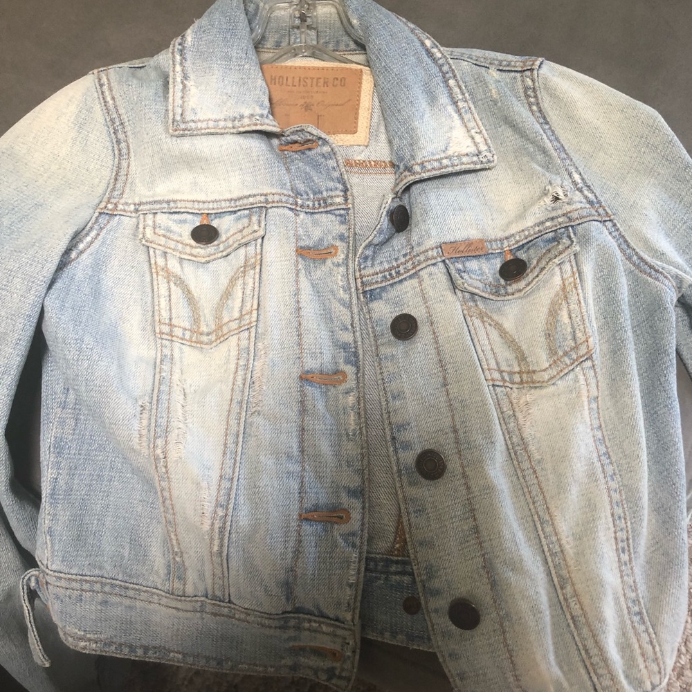 Holster Jean jacket